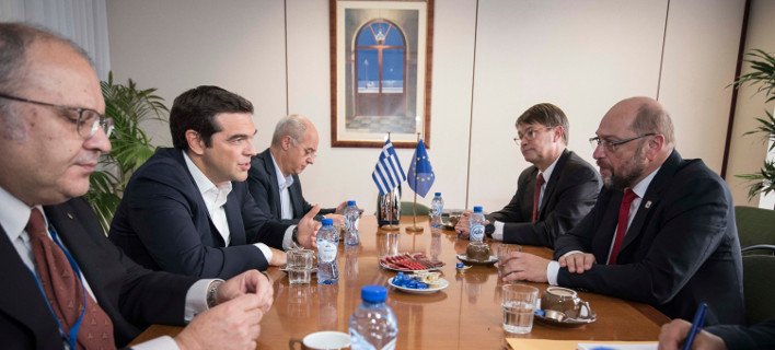 Σύνοδος Κορυφής: Θέμα χρέους θέτει ο Τσίπρας -Διαψεύδει ο Σουλτς ότι θα αναλάβει πρωτοβουλία [εικόνες&βίντεο] | iefimerida.gr 0