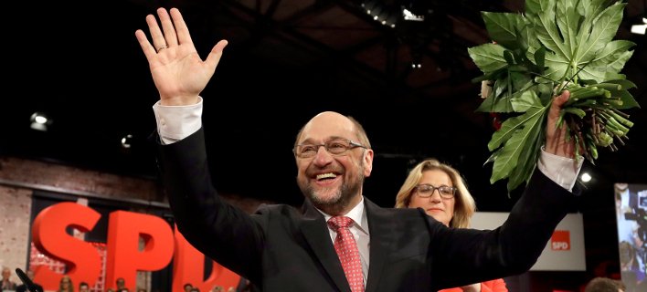 Σάρωσε ο Σουλτς: Εξελέγη πρόεδρος του SPD με ποσοστό... 100%! | iefimerida.gr 1