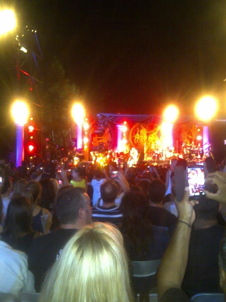 Το «τσίμπημα» των Σκορπιών-Έντονες συγκινήσεις χάρισαν οι θρυλικοί Scorpions στο Λυκαβηττό [εικόνες + βίντεο] | iefimerida.gr 2