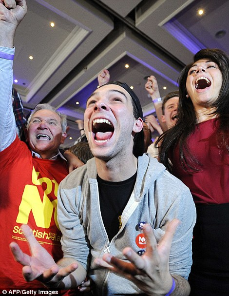 Η Σκωτία είπε «όχι» στην ανεξαρτησία: Το Ηνωμένο Βασίλειο ανάσανε ξανά -Τα αποτελέσματα σε κάθε περιοχή [εικόνα] | iefimerida.gr 1