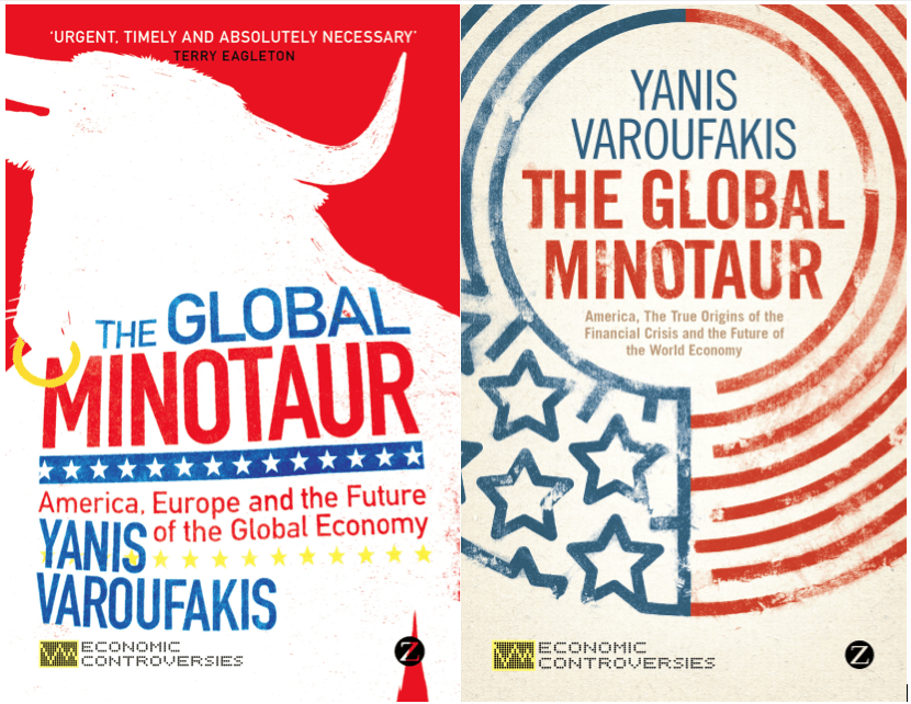 Ο Βαρουφάκης έγινε best seller στη Μ. Βρετανία -Τρέλα με τον «Παγκόσμιο Μινώταυρο» | iefimerida.gr 0