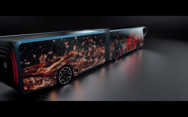 Διάφανο λεωφορείο με οθόνες LCD θα φιλοξενεί τις διαφημίσεις του μέλλοντος [εικόνες + βίντεο] | iefimerida.gr 0