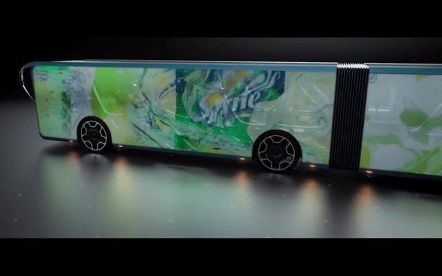Διάφανο λεωφορείο με οθόνες LCD θα φιλοξενεί τις διαφημίσεις του μέλλοντος [εικόνες + βίντεο] | iefimerida.gr 1