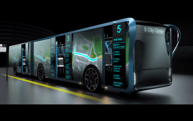 Διάφανο λεωφορείο με οθόνες LCD θα φιλοξενεί τις διαφημίσεις του μέλλοντος [εικόνες + βίντεο] | iefimerida.gr 2