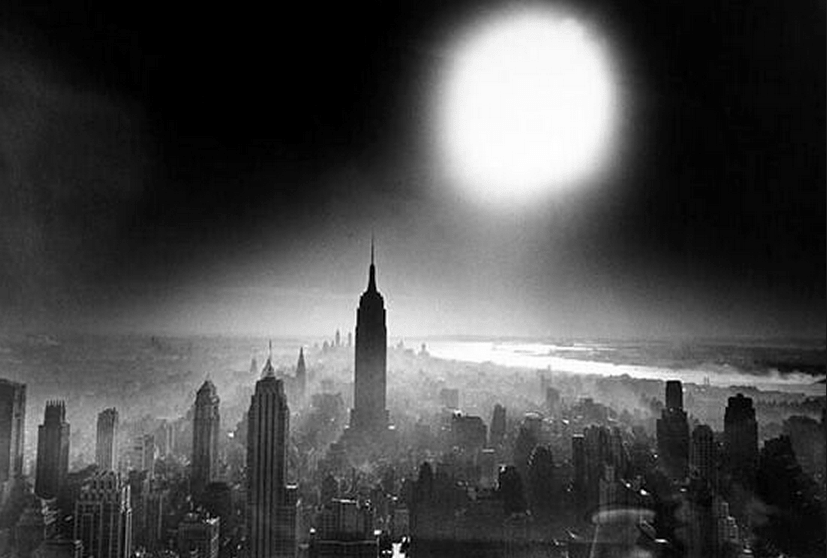 Απίστευτη φωτογραφία της Νέας Υόρκης του 1947 θυμίζει την Γκόθαμ Σίτι του Μπάτμαν [εικόνα] | iefimerida.gr 0
