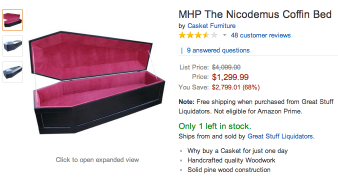 Αυτό είναι το φέρετρο που κάνει θραύση σε παραγγελίες στο Amazon.com [εικόνες] | iefimerida.gr 0