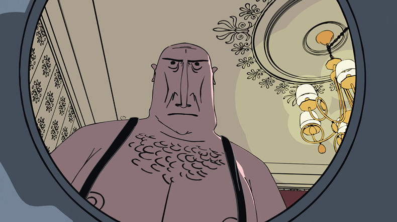 «Δείπνο για λίγους»: Η ελληνική κρίση έγινε ταινία κινουμένων σχεδίων από Ελληνα του Χόλιγουντ [εικόνες&βίντεο]  | iefimerida.gr 2