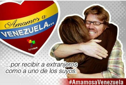 Η απόλυτη ειρωνεία: Η Βενεζουέλα χρησιμοποίησε φωτογραφία δημοσιογράφου που απέλασε, για να δείξει πόσο καλά φέρεται στους ξένους [εικόνα] | iefimerida.gr 0