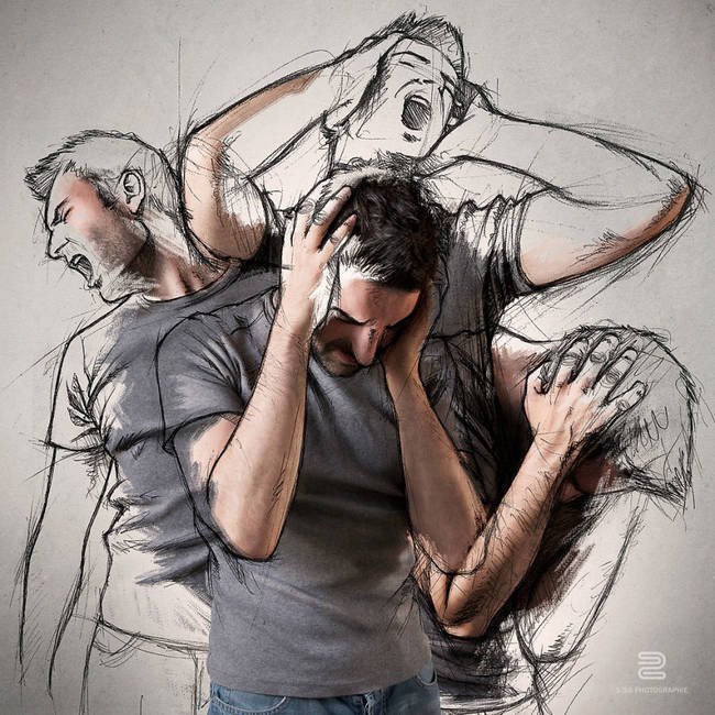 Πάντρεμα που μαγεύει: Καλλιτέχνης συνδυάζει την φωτογραφία με το σχέδιο [εικόνες] | iefimerida.gr 4