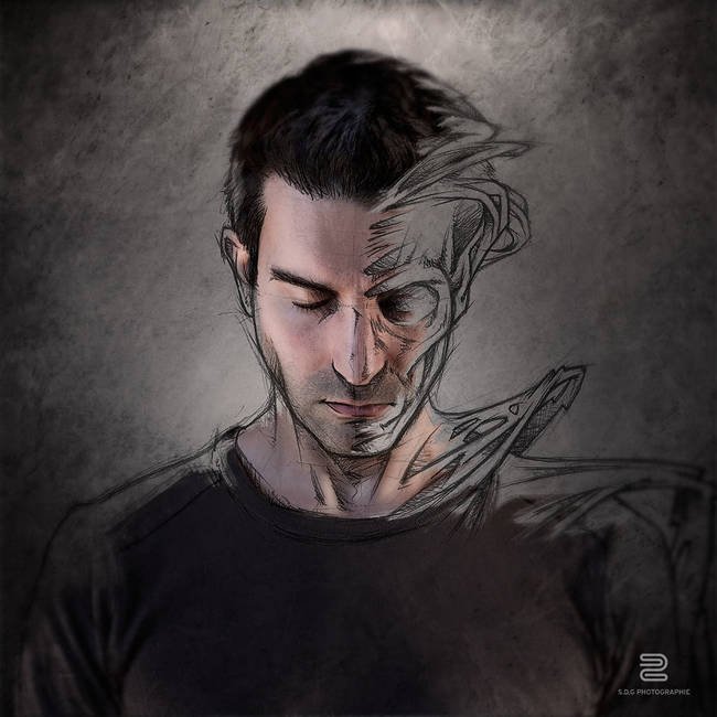 Πάντρεμα που μαγεύει: Καλλιτέχνης συνδυάζει την φωτογραφία με το σχέδιο [εικόνες] | iefimerida.gr 5