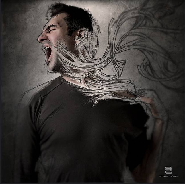 Πάντρεμα που μαγεύει: Καλλιτέχνης συνδυάζει την φωτογραφία με το σχέδιο [εικόνες] | iefimerida.gr 7