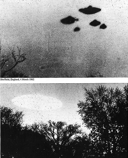 Η CIA δίνει απόρρητα έγγραφα στη δημοσιότητα - Φωτογραφίες με ιπτάμενους δίσκους και φαινόμενα εξωγήινων | iefimerida.gr 1