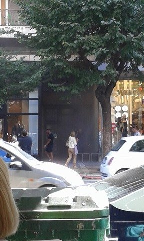 Θεσσαλονίκη: Φωτιά σε πολυκατοικία στο κέντρο της πόλης [εικόνες] | iefimerida.gr 2