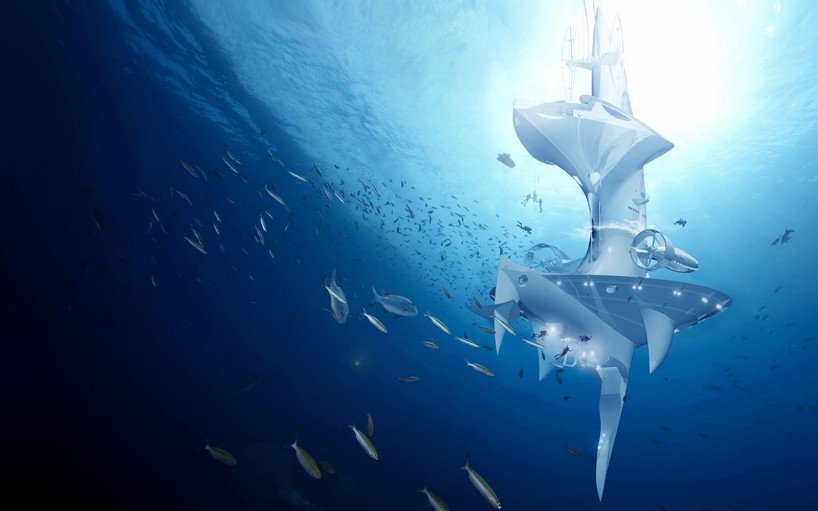 Ενα πολύ διαφορετικό σκάφος -Μοιάζει με ολόκληρη κατακόρυφη πολιτεία ύψους 51 μέτρων [εικόνες & βίντεο] | iefimerida.gr 1