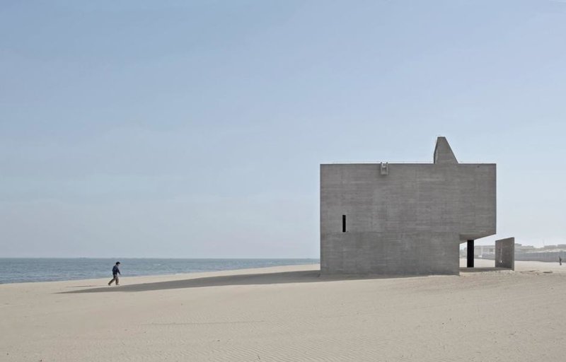 Η πιο μοναχική βιβλιοθήκη του κόσμου -Εκεί που το κύμα συναντά την άμμο [εικόνες] | iefimerida.gr 2