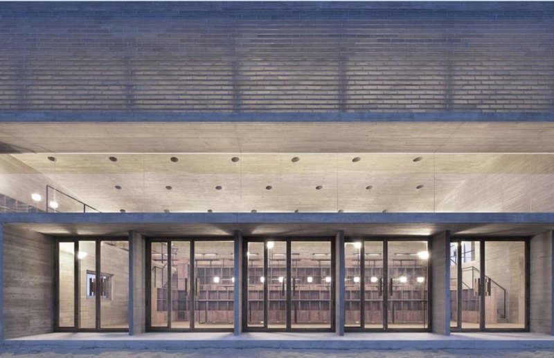 Η πιο μοναχική βιβλιοθήκη του κόσμου -Εκεί που το κύμα συναντά την άμμο [εικόνες] | iefimerida.gr 3