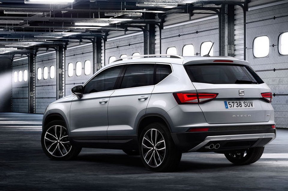 Αυτό είναι το Ateca, το νέο SUV της Seat [εικόνες] | iefimerida.gr 1