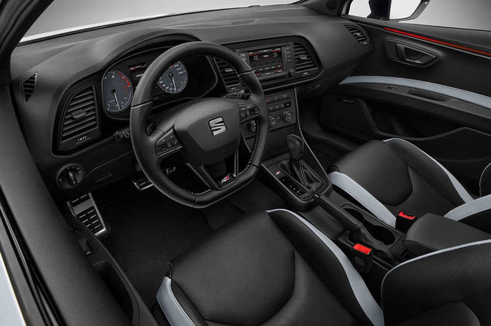 265 άλογα για το Seat Leon Cupra. Αν δεν φτάνουν υπάρχουν και 280 | iefimerida.gr 2