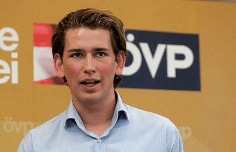 Aυτός είναι ο νέος ΥΠΕΞ της Αυστρίας - Ο 27χρονος φοιτητής νομικής με το babyface και την περιποιημένη κόμη [εικόνες] | iefimerida.gr 1