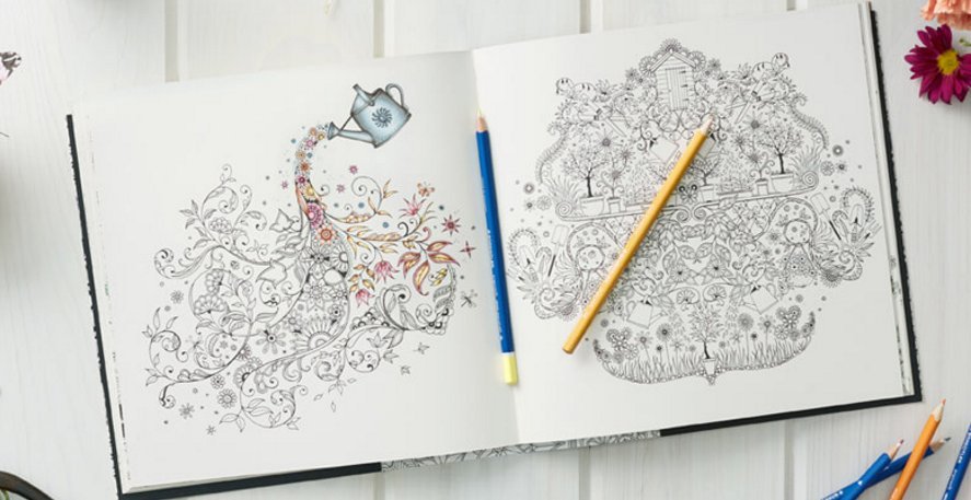 Το νέο χόμπι της Κέιτ Μίντλεντον -Χρωματίζει βιβλία ζωγραφικής ενηλίκων [εικόνες] | iefimerida.gr 1