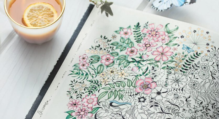 Το νέο χόμπι της Κέιτ Μίντλεντον -Χρωματίζει βιβλία ζωγραφικής ενηλίκων [εικόνες] | iefimerida.gr 2