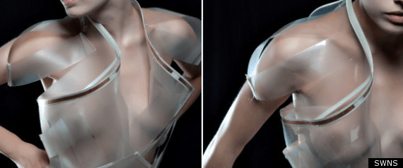 Ειδικό φόρεμα γίνεται see-through όταν... ερεθίζεστε [εικόνες] | iefimerida.gr 1