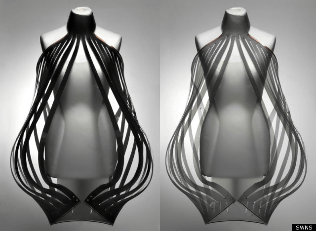 Ειδικό φόρεμα γίνεται see-through όταν... ερεθίζεστε [εικόνες] | iefimerida.gr 2