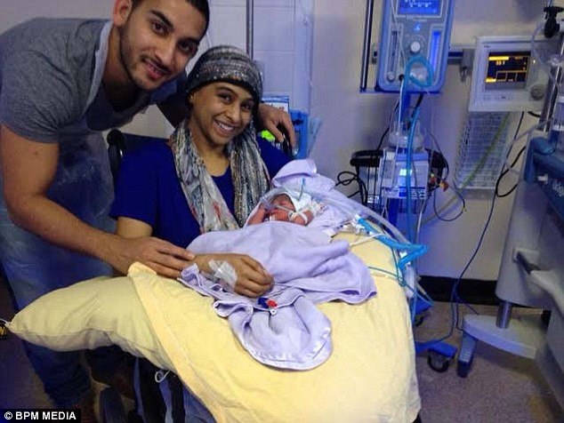 Αγέννητο μωρό έσωσε τη ζωή της μητέρας του -Μια εκπληκτική ιστορία [εικόνες] | iefimerida.gr 1