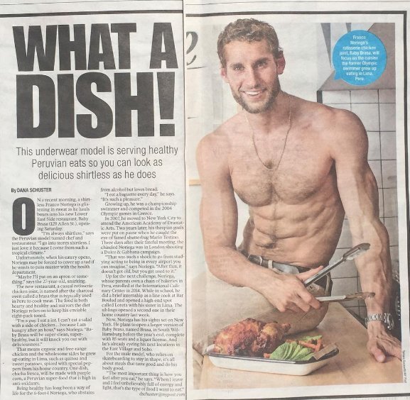 Αυτός είναι ο πιο σέξι σεφ στον κόσμο -27 ετών, από το Περού, σκέτη κόλαση [εικόνες] | iefimerida.gr 1