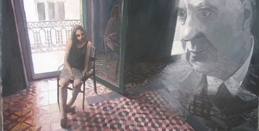 Παγκόσμια Ημέρα Ποίησης η 21η Μαρτίου - Ελληνες εικαστικοί εμπνέονται από τον Γιώργο Σεφέρη [εικόνες] | iefimerida.gr 4