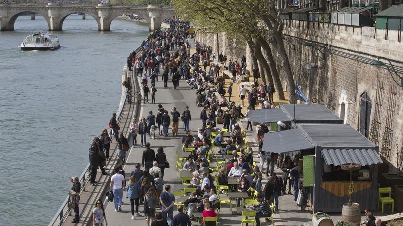 Εδιωξαν τα αυτοκίνητα από τις όχθες του Σηκουάνα -Υπέροχες βόλτες, χιλιάδες πεζοί [εικόνες] | iefimerida.gr 2