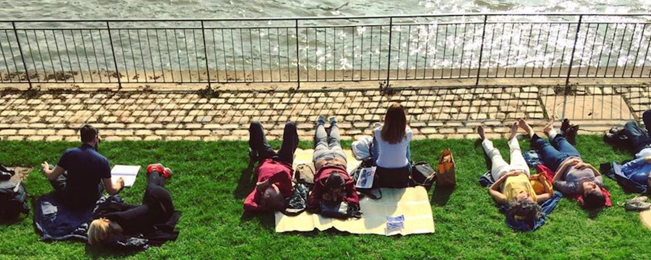 Εδιωξαν τα αυτοκίνητα από τις όχθες του Σηκουάνα -Υπέροχες βόλτες, χιλιάδες πεζοί [εικόνες] | iefimerida.gr 6