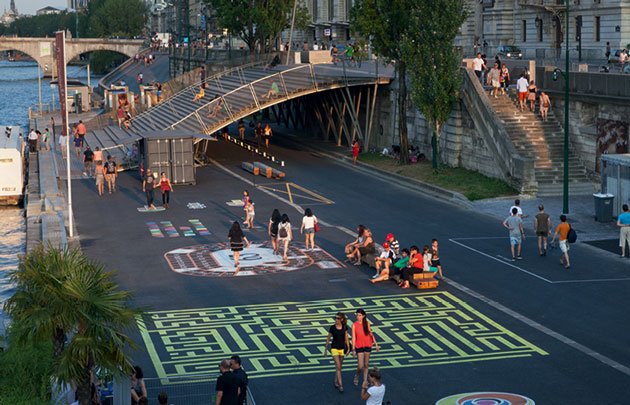 Εδιωξαν τα αυτοκίνητα από τις όχθες του Σηκουάνα -Υπέροχες βόλτες, χιλιάδες πεζοί [εικόνες] | iefimerida.gr 7