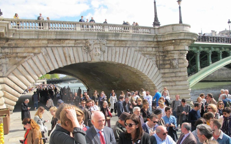 Εδιωξαν τα αυτοκίνητα από τις όχθες του Σηκουάνα -Υπέροχες βόλτες, χιλιάδες πεζοί [εικόνες] | iefimerida.gr 11