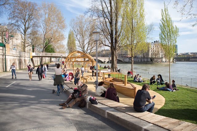 Εδιωξαν τα αυτοκίνητα από τις όχθες του Σηκουάνα -Υπέροχες βόλτες, χιλιάδες πεζοί [εικόνες] | iefimerida.gr 15