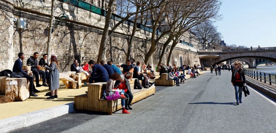 Εδιωξαν τα αυτοκίνητα από τις όχθες του Σηκουάνα -Υπέροχες βόλτες, χιλιάδες πεζοί [εικόνες] | iefimerida.gr 17