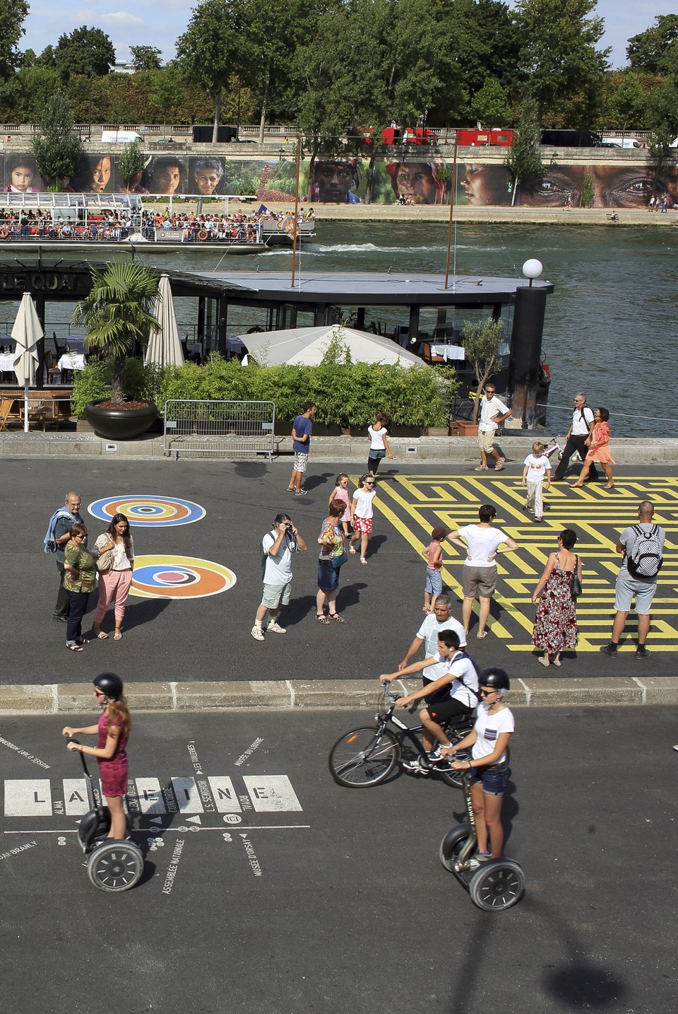 Εδιωξαν τα αυτοκίνητα από τις όχθες του Σηκουάνα -Υπέροχες βόλτες, χιλιάδες πεζοί [εικόνες] | iefimerida.gr 19