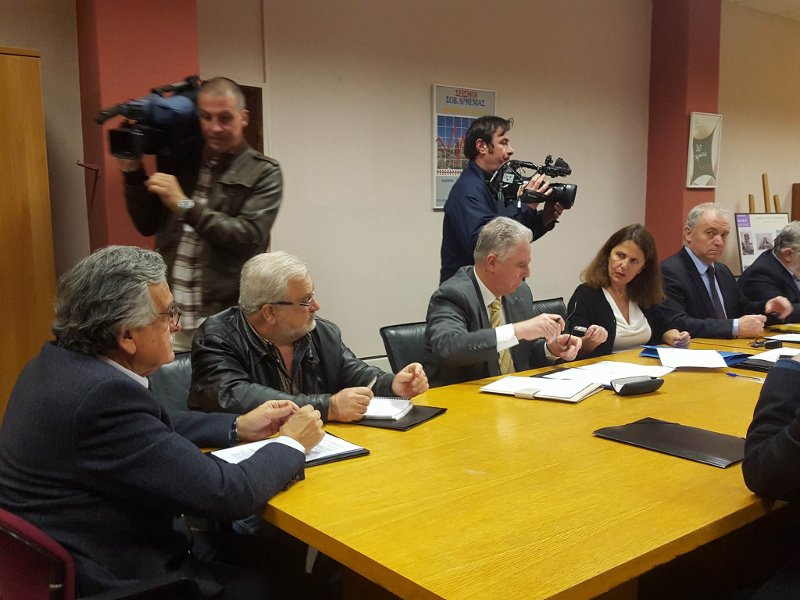 Ξεκίνησε η Επιτροπή Εκτίμησης Σεισμικού Κινδύνου -Συμμετέχουν 20 σεισμολόγοι [εικόνες &amp; βίντεο] | iefimerida.gr 0