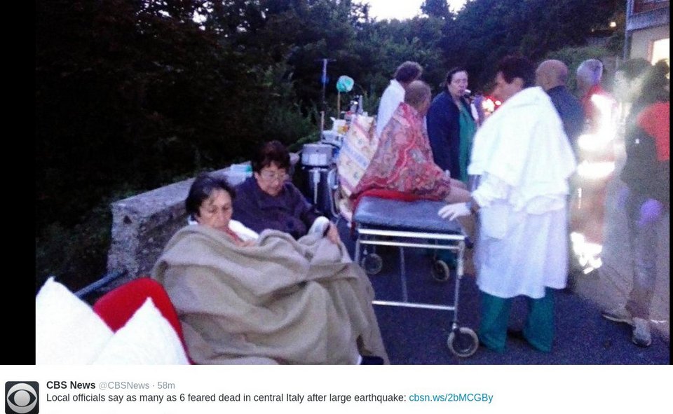 Εικόνες καταστροφής μετά το χτύπημα του Εγκέλαδου στην Ιταλία -Χωριά «εξαφανίστηκαν» [εικόνες] | iefimerida.gr 19