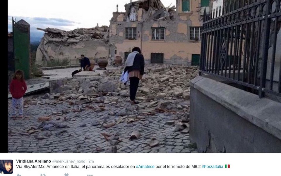 Εικόνες καταστροφής μετά το χτύπημα του Εγκέλαδου στην Ιταλία -Χωριά «εξαφανίστηκαν» [εικόνες] | iefimerida.gr 21