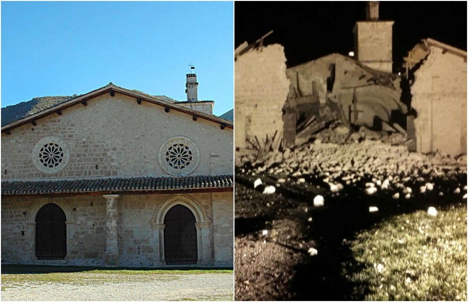 Πανικός στην Ιταλία από δύο ισχυρές δονήσεις: 6,3 και 5,4 Ρίχτερ -Πληροφορίες για τραυματίες [εικόνες & βίντεο] | iefimerida.gr 0