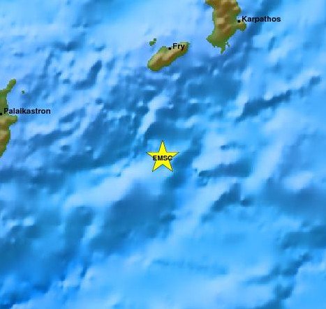 «Χόρεψε» ξανά η Κρήτη: Νέος σεισμός 4,3 Ρίχτερ [εικόνες] | iefimerida.gr 1