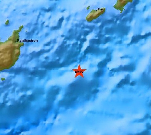 Κουνήθηκε πάλι η Κρήτη: Νέα σεισμική δόνηση 4,1 Ρίχτερ [εικόνες] | iefimerida.gr 1