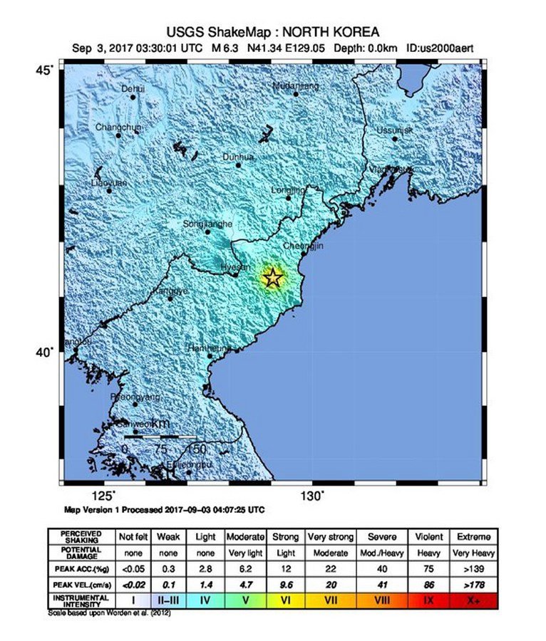 Παγκόσμιος συναγερμός: Η Β. Κορέα έκανε πυρηνική δοκιμή πανίσχυρης βόμβας υδρογόνου [εικόνες] | iefimerida.gr 3
