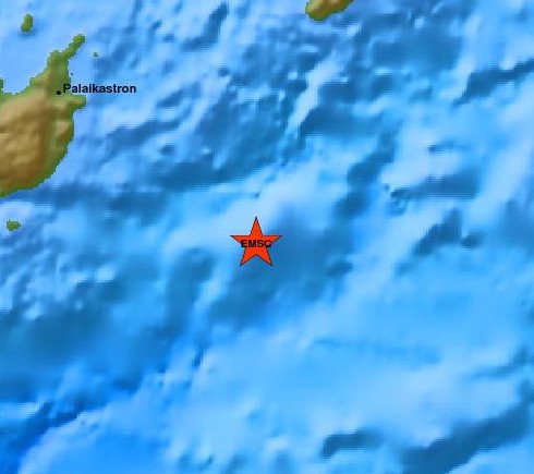 Ταρακουνήθηκε όλη τη νύχτα η Κρήτη: Ισχυρός μετασεισμός 5,4 Ρίχτερ τα ξημερώματα [εικόνες] | iefimerida.gr 1