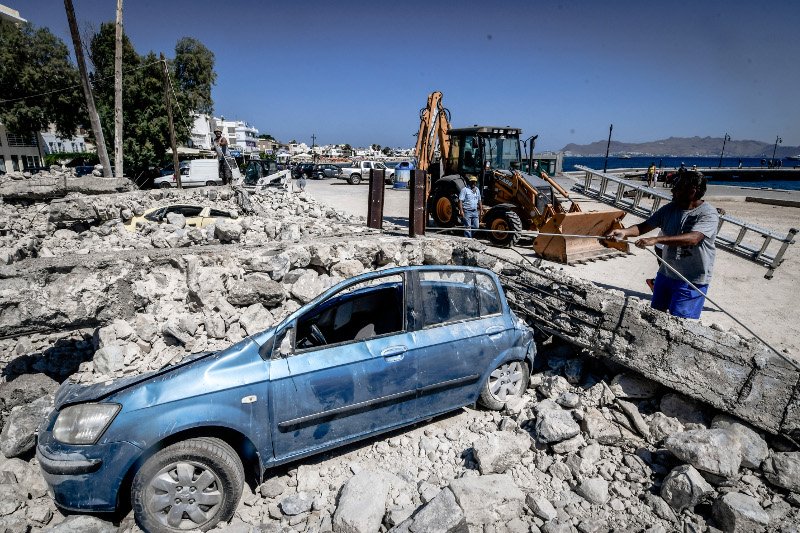 Κομισιόν: Η Ελλάδα δεν έχει ζητήσει την ενεργοποίηση του Ταμείου Αλληλεγγύης για τις ζημιές στην Κω | iefimerida.gr 0