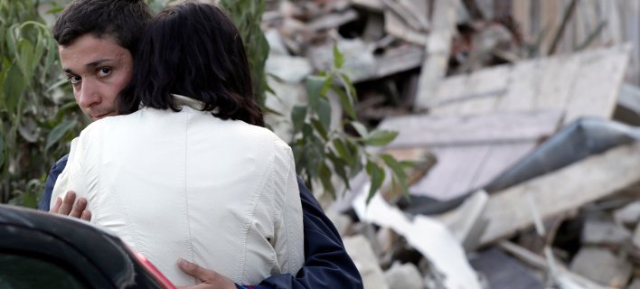 Συγκλονιστικό ντοκουμέντο από τον σεισμό της Ιταλίας: Ουρλιάζουν για διάσωση [ηχητικό] | iefimerida.gr 2