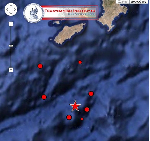Σεισμός 6,1 βαθμών ταρακούνησε ολόκληρη την Κρήτη - Σκηνές πανικού στο νησί [εικόνες] | iefimerida.gr 7