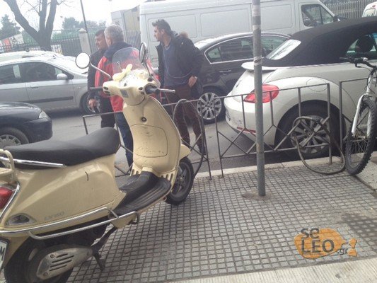 Σε τροχαίο ατύχημα στη Θεσσαλονίκη ενεπλάκη ο Θοδωρής Ζαγοράκης [εικόνες] | iefimerida.gr 0