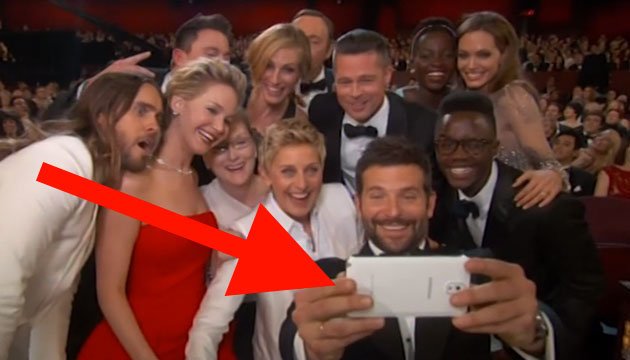 Aπογοήτευση: Το πιο ιστορικό selfie του Χόλιγουντ στα Οσκαρ, ήταν διαφήμιση για την Samsung [εικόνες] | iefimerida.gr 11